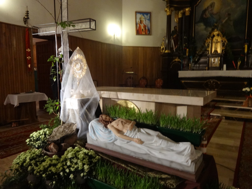 Grób Pański w Abramowie 2014