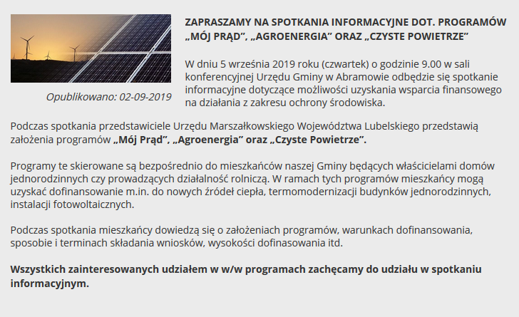 info