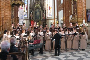 „Magnificat” Johna Ruttera w kościele w Garbowie „Magnificat” Johna Ruttera w kościele w Garbowie