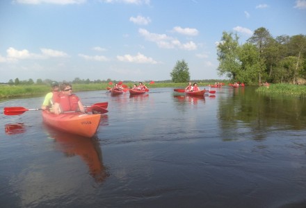 Spływ „Sokoła” – maj 2013 – zdjęcia