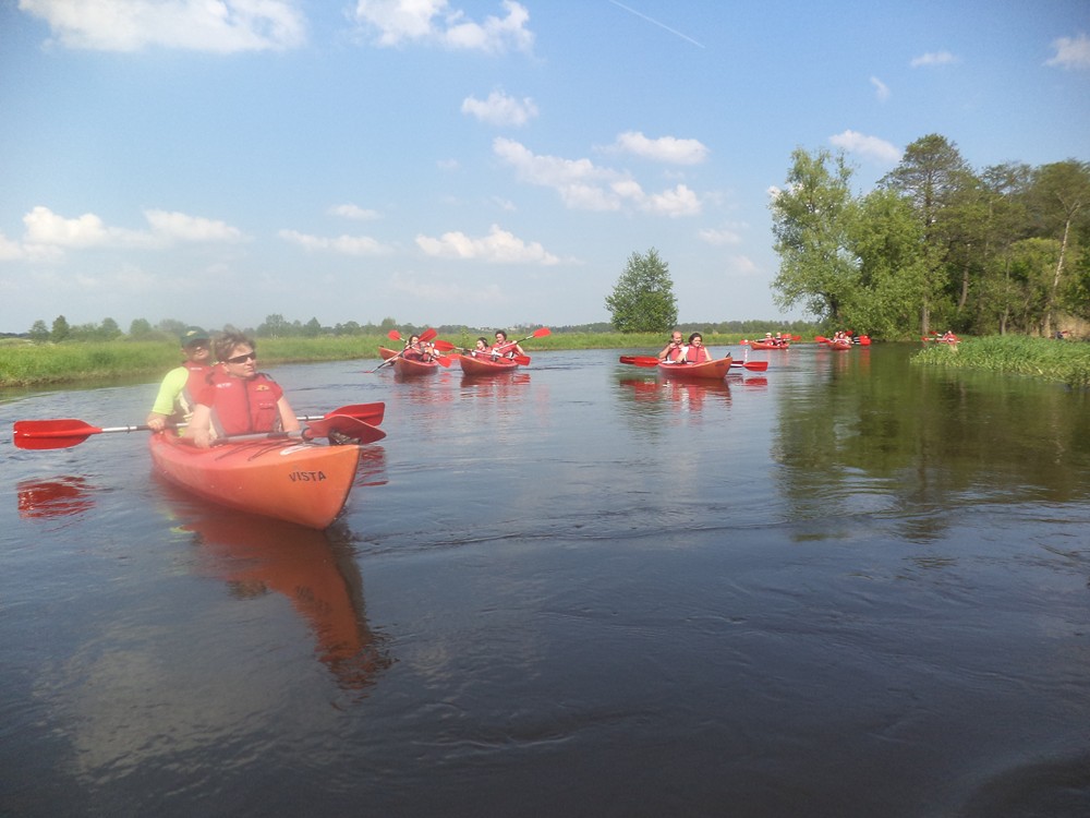 Spływ „Sokoła” – maj 2013 – zdjęcia