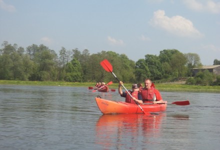 Spływ „Sokoła” – maj 2013 – zdjęcia