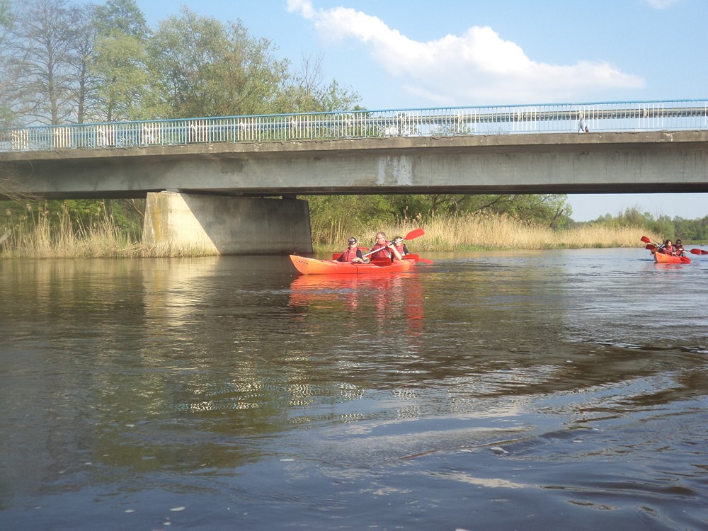 Spływ „Sokoła” – maj 2013 – zdjęcia