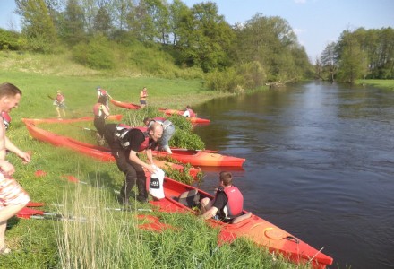 Spływ „Sokoła” – maj 2013 – zdjęcia