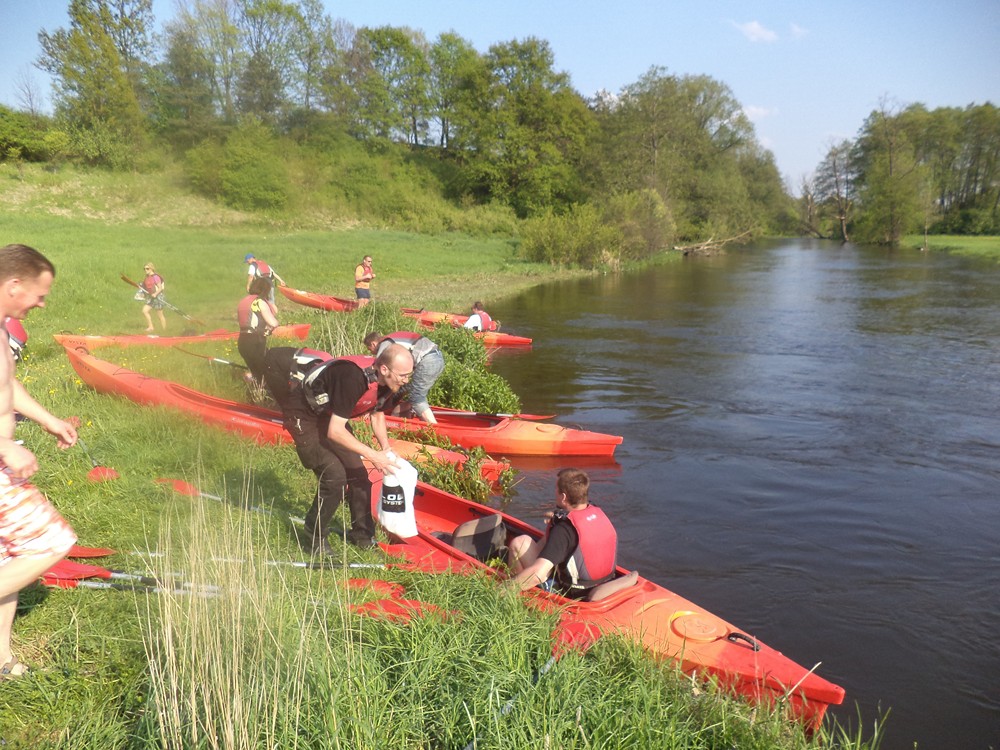 Spływ „Sokoła” – maj 2013 – zdjęcia