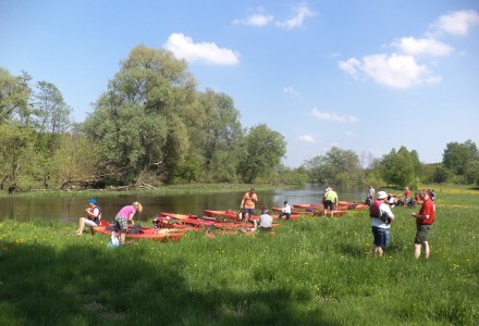 Spływ „Sokoła” – maj 2013 – zdjęcia