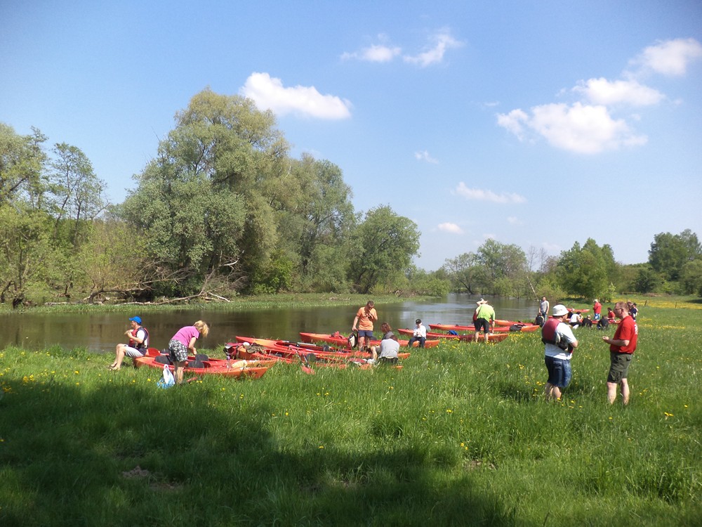 Spływ „Sokoła” – maj 2013 – zdjęcia