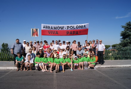 Pielgrzymka do Rzym w obiektywie uczestnika