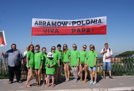 Pielgrzymka do Rzym w obiektywie uczestnika