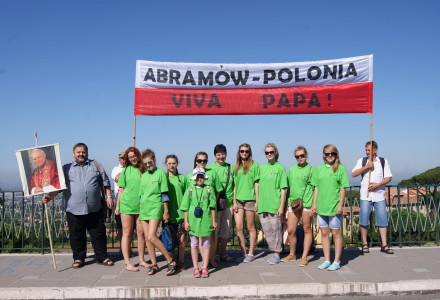 Pielgrzymka do Rzym w obiektywie uczestnika