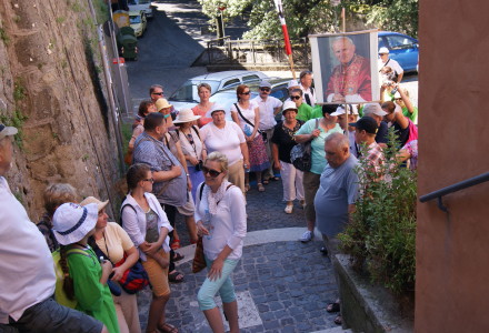 Pielgrzymka do Rzym w obiektywie uczestnika