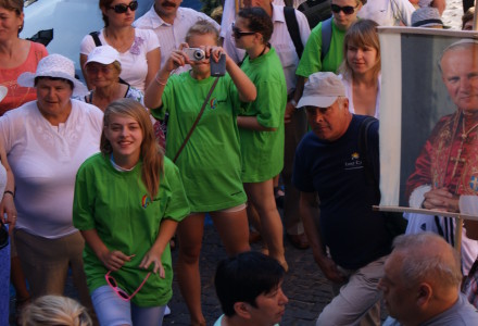 Pielgrzymka do Rzym w obiektywie uczestnika