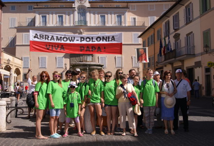 Pielgrzymka do Rzym w obiektywie uczestnika