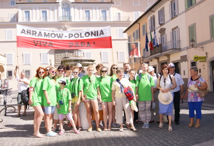 Pielgrzymka do Rzym w obiektywie uczestnika