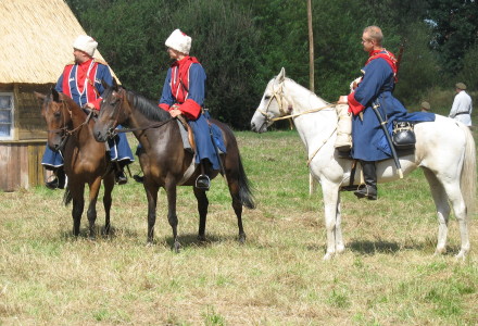 Rekonstrukcja bitwy pod Ossowem