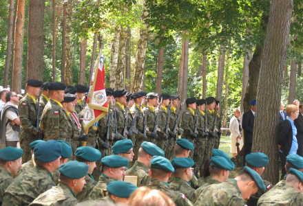 Rekonstrukcja bitwy pod Ossowem