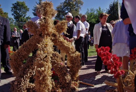 Powiatowe dożynki w obiektywie gościa z Warszawy – Jacka Ogórka