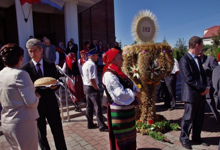 Powiatowe dożynki w obiektywie gościa z Warszawy – Jacka Ogórka