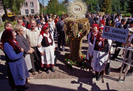 Powiatowe dożynki w obiektywie gościa z Warszawy – Jacka Ogórka