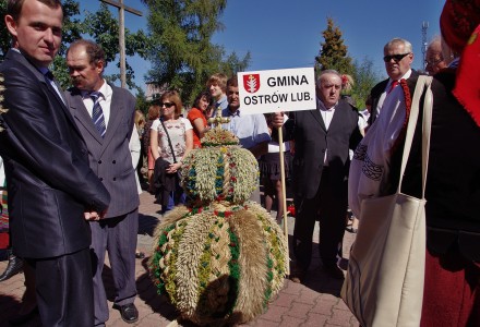 Powiatowe dożynki w obiektywie gościa z Warszawy – Jacka Ogórka