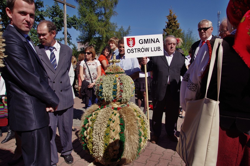 Powiatowe dożynki w obiektywie gościa z Warszawy – Jacka Ogórka