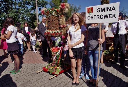 Powiatowe dożynki w obiektywie gościa z Warszawy – Jacka Ogórka