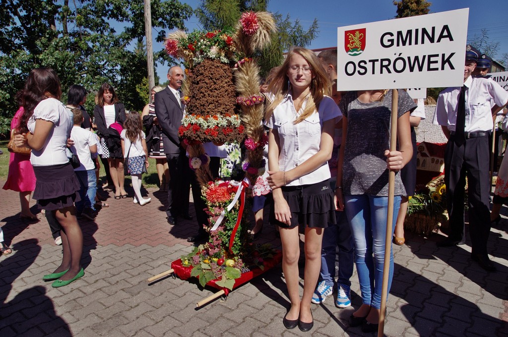 Powiatowe dożynki w obiektywie gościa z Warszawy – Jacka Ogórka