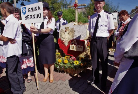 Powiatowe dożynki w obiektywie gościa z Warszawy – Jacka Ogórka