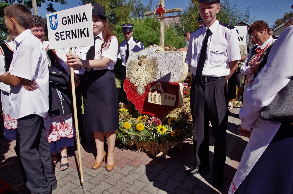 Powiatowe dożynki w obiektywie gościa z Warszawy – Jacka Ogórka
