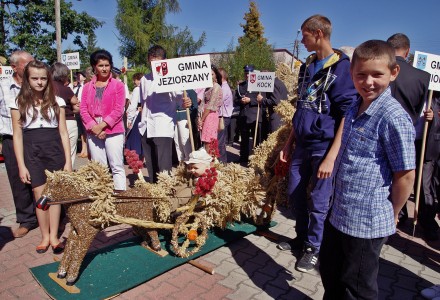 Powiatowe dożynki w obiektywie gościa z Warszawy – Jacka Ogórka