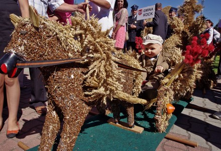 Powiatowe dożynki w obiektywie gościa z Warszawy – Jacka Ogórka