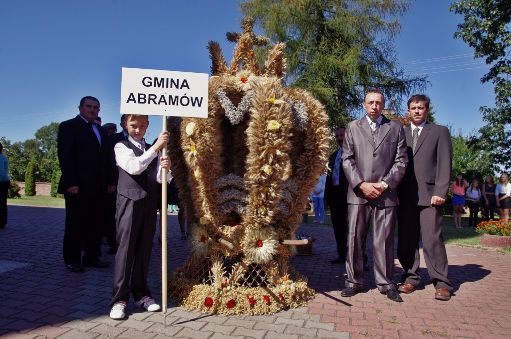 Powiatowe dożynki w obiektywie gościa z Warszawy – Jacka Ogórka