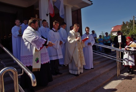 Powiatowe dożynki w obiektywie gościa z Warszawy – Jacka Ogórka