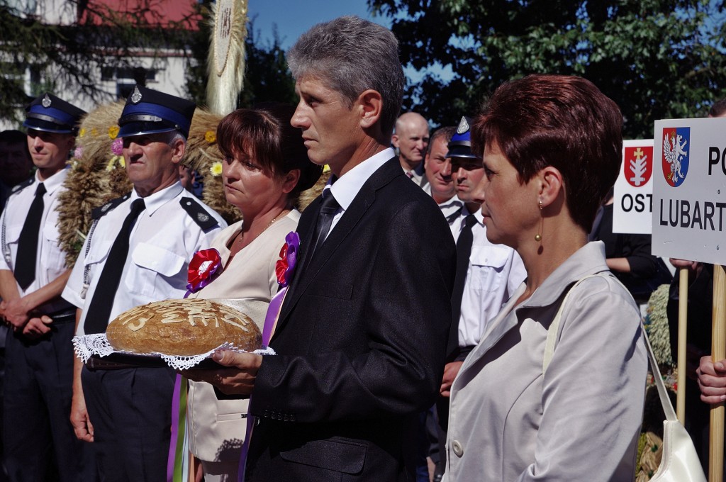 Powiatowe dożynki w obiektywie gościa z Warszawy – Jacka Ogórka