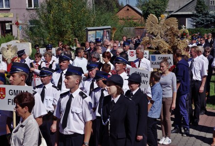Powiatowe dożynki w obiektywie gościa z Warszawy – Jacka Ogórka
