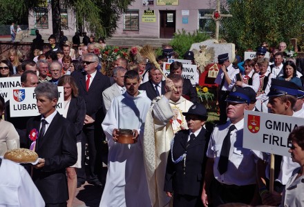 Powiatowe dożynki w obiektywie gościa z Warszawy – Jacka Ogórka