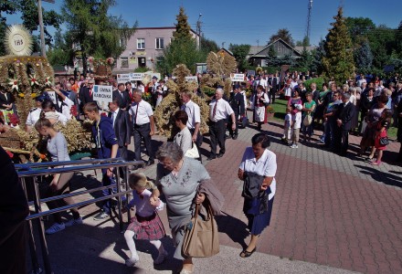 Powiatowe dożynki w obiektywie gościa z Warszawy – Jacka Ogórka