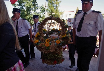 Powiatowe dożynki w obiektywie gościa z Warszawy – Jacka Ogórka