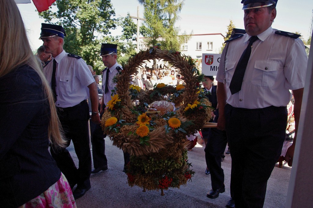 Powiatowe dożynki w obiektywie gościa z Warszawy – Jacka Ogórka