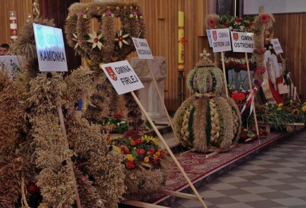 Powiatowe dożynki w obiektywie gościa z Warszawy – Jacka Ogórka