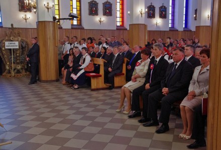 Powiatowe dożynki w obiektywie gościa z Warszawy – Jacka Ogórka