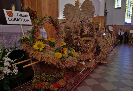 Powiatowe dożynki w obiektywie gościa z Warszawy – Jacka Ogórka