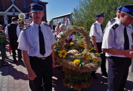 Powiatowe dożynki w obiektywie gościa z Warszawy – Jacka Ogórka