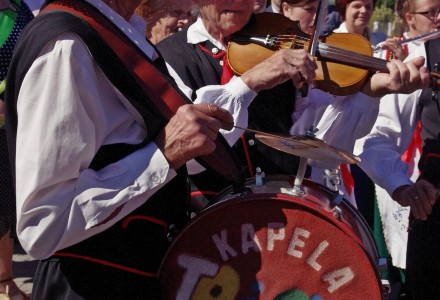 Powiatowe dożynki w obiektywie gościa z Warszawy – Jacka Ogórka