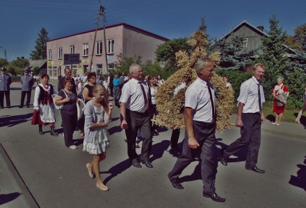 Powiatowe dożynki w obiektywie gościa z Warszawy – Jacka Ogórka