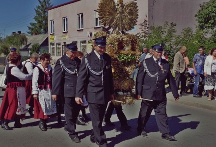 Powiatowe dożynki w obiektywie gościa z Warszawy – Jacka Ogórka