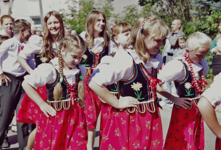 Powiatowe dożynki w obiektywie gościa z Warszawy – Jacka Ogórka