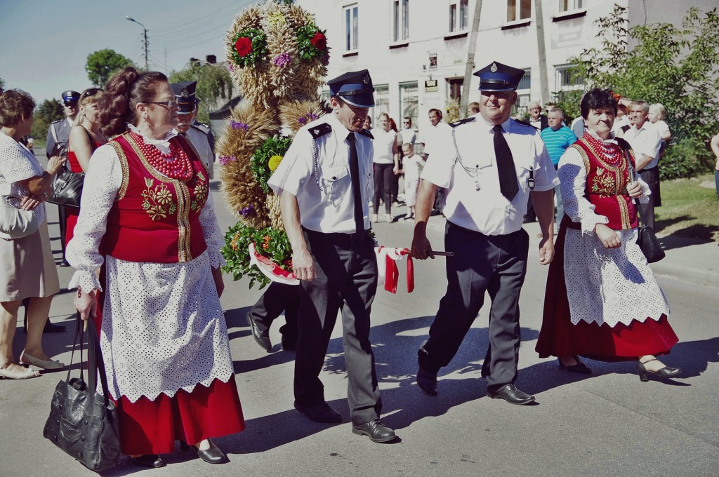 Powiatowe dożynki w obiektywie gościa z Warszawy – Jacka Ogórka