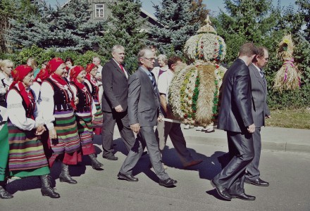 Powiatowe dożynki w obiektywie gościa z Warszawy – Jacka Ogórka