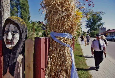 Powiatowe dożynki w obiektywie gościa z Warszawy – Jacka Ogórka